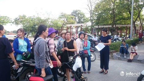 Huế: Hơn 13.000 thí sinh tham dự kỳ thi THPT Quốc gia 2017 - ảnh 13