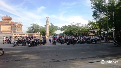 Huế: Hơn 13.000 thí sinh tham dự kỳ thi THPT Quốc gia 2017 - ảnh 14