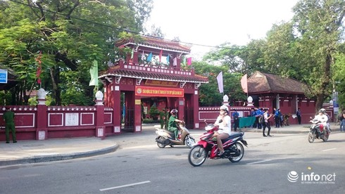 Huế: Hơn 13.000 thí sinh tham dự kỳ thi THPT Quốc gia 2017 - ảnh 15