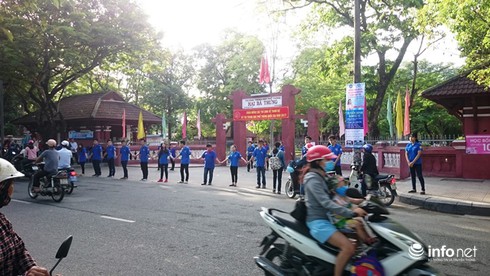 Huế: Hơn 13.000 thí sinh tham dự kỳ thi THPT Quốc gia 2017 - ảnh 2