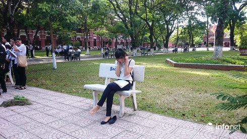 Huế: Hơn 13.000 thí sinh tham dự kỳ thi THPT Quốc gia 2017 - ảnh 3