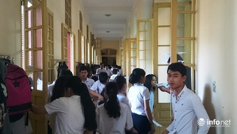Huế: Hơn 13.000 thí sinh tham dự kỳ thi THPT Quốc gia 2017 - ảnh 4