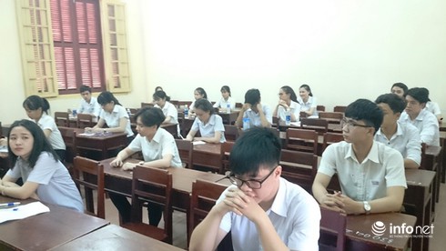 Huế: Hơn 13.000 thí sinh tham dự kỳ thi THPT Quốc gia 2017 - ảnh 8