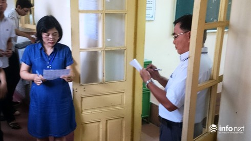 Huế: Hơn 13.000 thí sinh tham dự kỳ thi THPT Quốc gia 2017 - ảnh 6