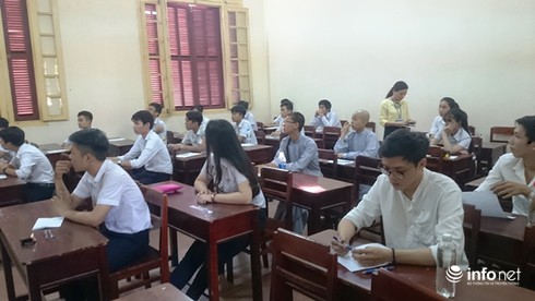 Huế: Hơn 13.000 thí sinh tham dự kỳ thi THPT Quốc gia 2017 - ảnh 10