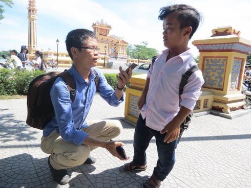 Những ‘thí sinh đặc biệt’ tại kỳ thi ở Huế - ảnh 4