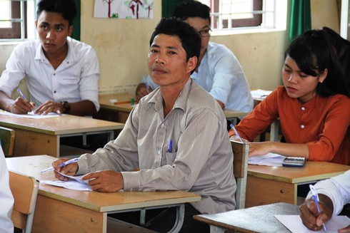 Những ‘thí sinh đặc biệt’ tại kỳ thi ở Huế - ảnh 5