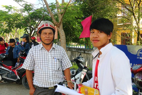 Những ‘thí sinh đặc biệt’ tại kỳ thi ở Huế - ảnh 6