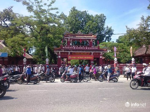 Những ‘thí sinh đặc biệt’ tại kỳ thi ở Huế - ảnh 1