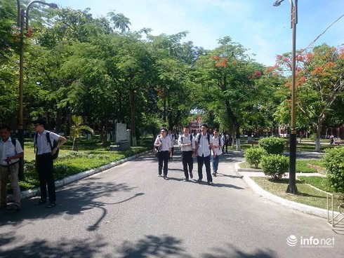 Những ‘thí sinh đặc biệt’ tại kỳ thi ở Huế - ảnh 3