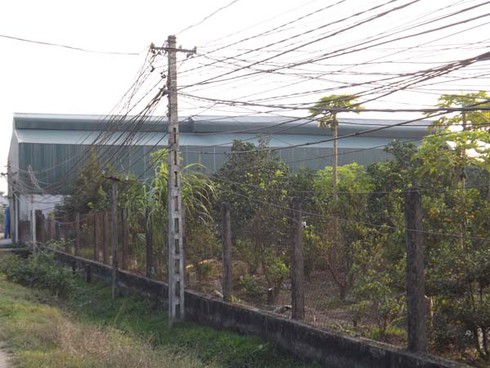 Nhà, xưởng ùn ùn mọc trên đất nông nghiệp Hà Nội - ảnh 2