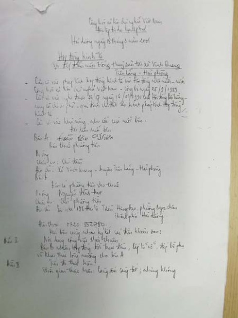 Đoàn Văn Vươn từng