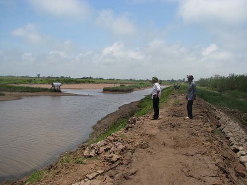 Ông Đoàn Văn Vươn “đánh bạc với giời” (kỳ 2) - ảnh 3