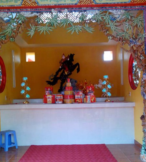 Tháng đôi lần mở phủ, “mẫu” The kiếm cả tỷ đồng? - ảnh 3