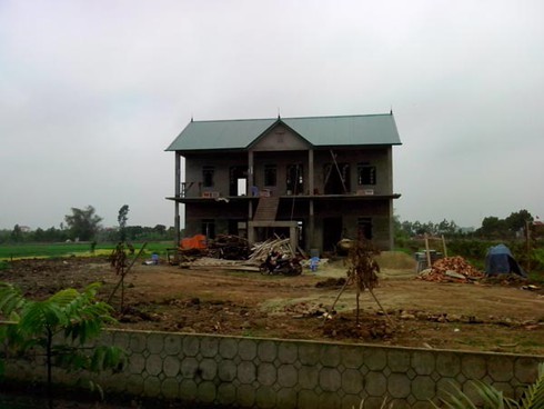 “Mẫu” The vốn là diễn viên chèo ở xã - ảnh 1