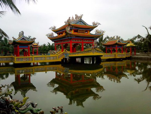 “Mẫu” The vốn là diễn viên chèo ở xã - ảnh 2