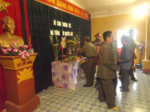 Nhiều xã, phường tổ chức Lễ dâng hương tưởng niệm Đại tướng - ảnh 3