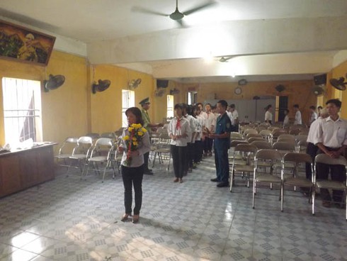 Nhiều xã, phường tổ chức Lễ dâng hương tưởng niệm Đại tướng - ảnh 4