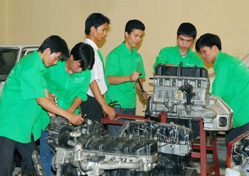 Phạt đến 150 triệu đồng nếu vi phạm quy định về dạy nghề - ảnh 1