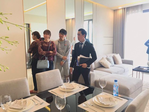 Trải nghiệm căn hộ thực tế tại The Tresor và RiverGate Residence - ảnh 2