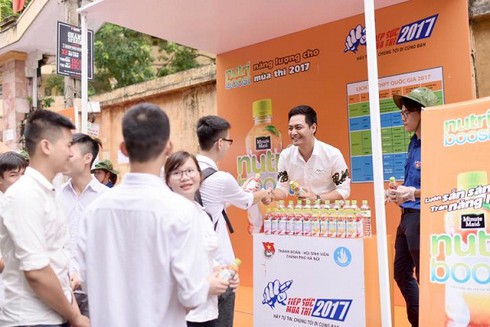 Chiến dịch tiếp năng lượng, tăng sức bền cho sĩ tử - ảnh 2