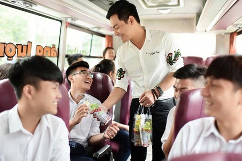Chiến dịch tiếp năng lượng, tăng sức bền cho sĩ tử - ảnh 3