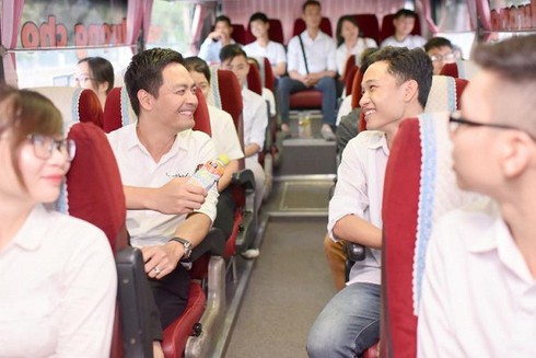 Chiến dịch tiếp năng lượng, tăng sức bền cho sĩ tử - ảnh 7