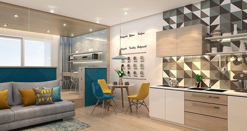 Office-tel Nam Sài Gòn từ 1 tỷ, thanh toán 1%/ tháng - ảnh 1