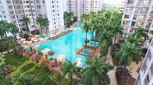 Office-tel Nam Sài Gòn từ 1 tỷ, thanh toán 1%/ tháng - ảnh 3