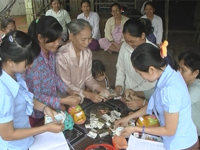 Vai trò của phụ nữ trong xây dựng nông thôn mới - ảnh 2