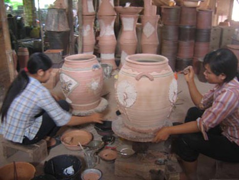 Khuyến công Bắc Ninh giúp dân khôi phục nghề truyên thống - ảnh 1