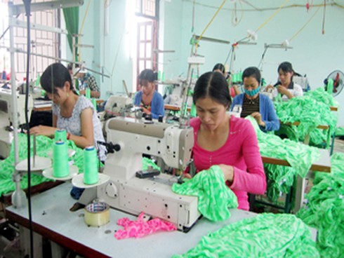 Lập Thạch, 80% lao động có việc làm sau học nghề - ảnh 1