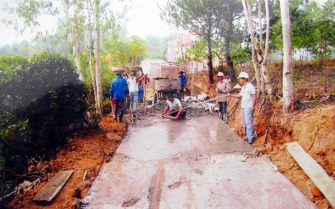 Quảng Ninh: 8 xã hoàn thành quy hoạch xây dựng NTM - ảnh 3