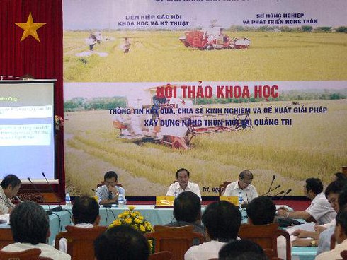 Sáng tạo trong xây dựng NTM: Nhìn từ Quảng Trị - ảnh 1