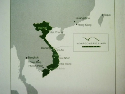 Đến lượt sân golf Montgomerie Links