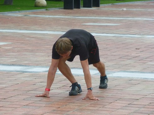 Du khách quốc tế đua tài bên bờ biển Đà Nẵng - ảnh 6