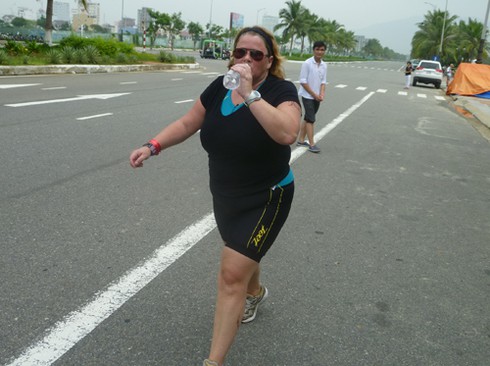 Du khách quốc tế đua tài bên bờ biển Đà Nẵng - ảnh 21