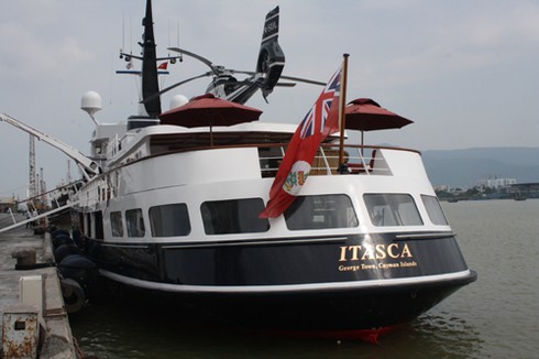 Du thuyền quốc tế hạng sang cập cảng Sông Hàn (Đà Nẵng) - ảnh 1