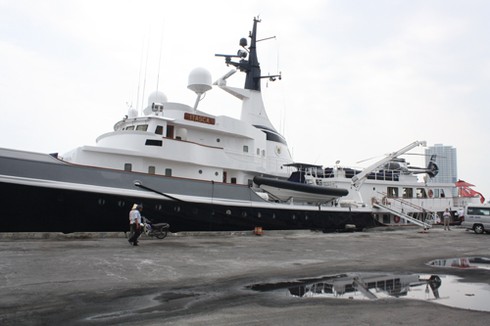 Du thuyền quốc tế hạng sang cập cảng Sông Hàn (Đà Nẵng) - ảnh 2