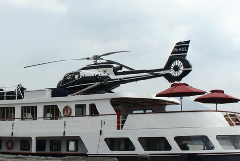 Du thuyền quốc tế hạng sang cập cảng Sông Hàn (Đà Nẵng) - ảnh 3