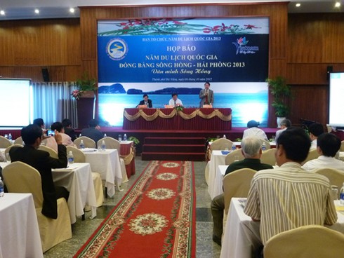 Năm Du lịch quốc gia 2013: Văn minh sông Hồng - ảnh 1