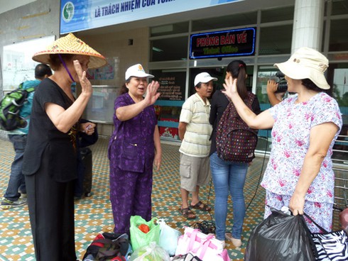 Đà Nẵng: Sau tẩy độc dioxin, các bệnh nhân trở về đầy phấn chấn - ảnh 5