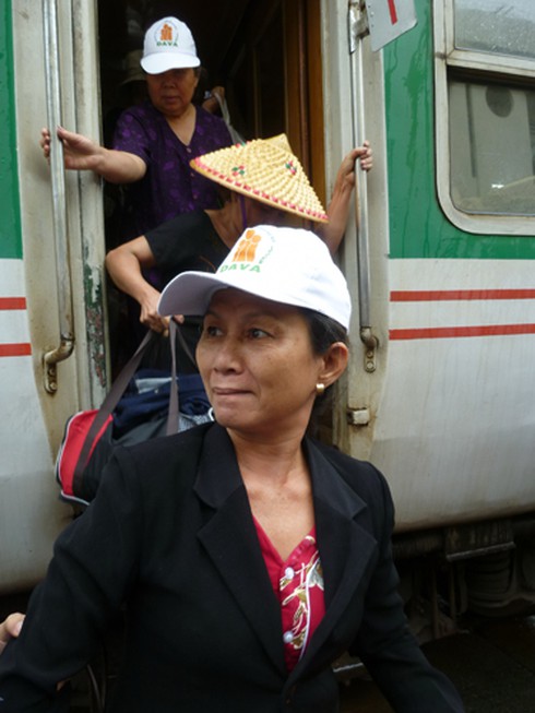 Đà Nẵng: Sau tẩy độc dioxin, các bệnh nhân trở về đầy phấn chấn - ảnh 1