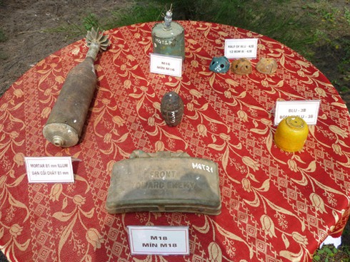 Khởi động dự án xử lý bom mìn tại Quảng Nam do Hoa Kỳ tài trợ - ảnh 3