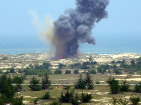 Khởi động dự án xử lý bom mìn tại Quảng Nam do Hoa Kỳ tài trợ - ảnh 9