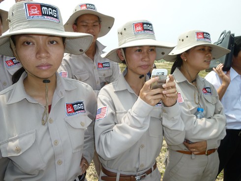 Khởi động dự án xử lý bom mìn tại Quảng Nam do Hoa Kỳ tài trợ - ảnh 7