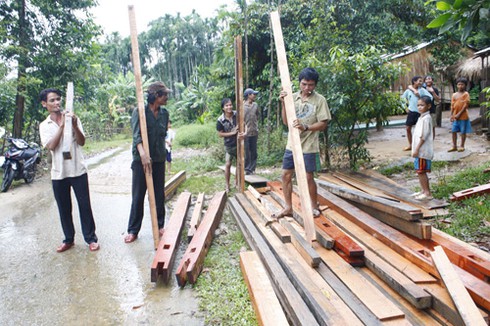 Quảng Nam: Người dân ùn ùn bỏ về xuôi, chuyển vào rừng vì sợ động đất - ảnh 1