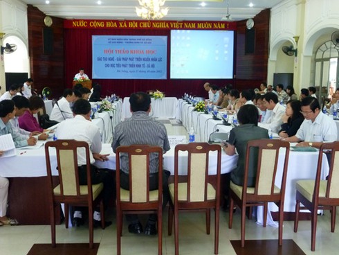 Đà Nẵng: Cơ sở dạy nghề manh mún, đào tạo đơn giản - ảnh 1