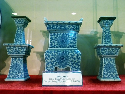 Xem người Đà Nẵng sưu tập cổ vật - ảnh 11