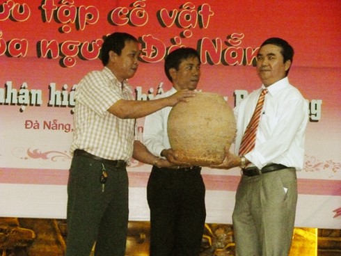 Xem người Đà Nẵng sưu tập cổ vật - ảnh 14